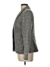 Jones Studio 100% Polyester Houndstooth Gray Blazer Size 12 - photo 5