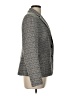 Jones Studio 100% Polyester Houndstooth Gray Blazer Size 12 - photo 4
