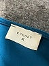 Everly 100% Polyester Solid Blue Casual Dress Size S - photo 7