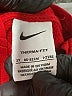 Nike 100% Polyester Red Zip Up Hoodie Size 12 mo - 2T - photo 3