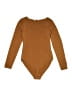 MANGOPOP Collection Brown Bodysuit Size S - photo 1