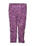 Reebok Animal Print Purple Casual Pants Size 7 - 8 - photo 1
