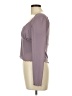 Kirious Purple Long Sleeve Top Size L - photo 5