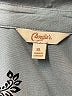 Candie's 100% Rayon Blue Long Sleeve Blouse Size XL - photo 7