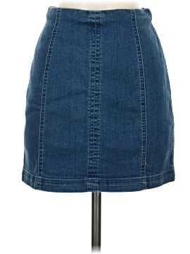 Honey Belle Denim Skirt (view 1)