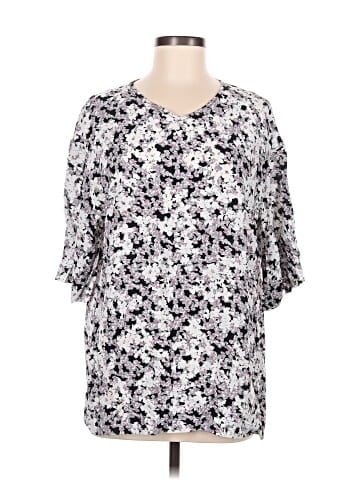 Marimekko Short Sleeve Blouse (view 1)