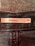 Levi's 100% Cotton Black Jeans Size 28 waist - photo 7