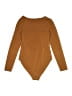 MANGOPOP Collection Brown Bodysuit Size S - photo 2