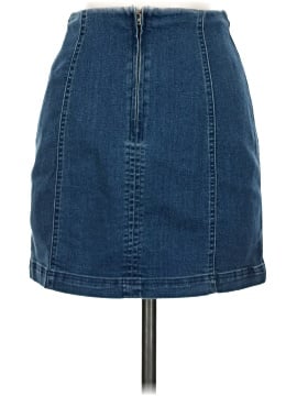 Honey Belle Denim Skirt (view 2)