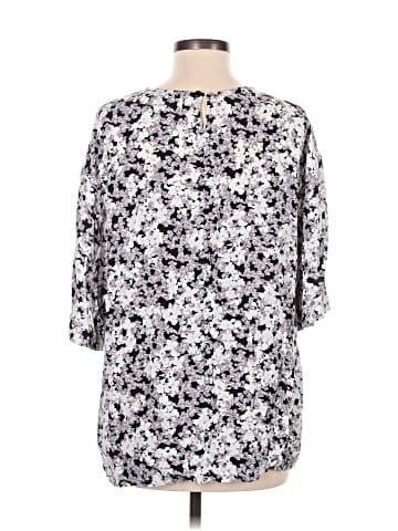Marimekko Short Sleeve Blouse (view 2)