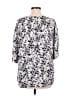 Marimekko Floral Silver Short Sleeve Blouse Size EU 40 / US 10 - photo 2