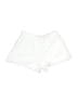 Kate Mack 100% Polyester Chevron-herringbone White Athletic Shorts Size 4T - photo 2