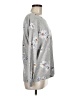 Joie Floral Silver Pullover Sweater Size M - photo 4