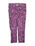 Reebok Animal Print Purple Casual Pants Size 7 - 8 - photo 2