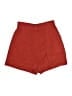Assorted Brands Chevron-herringbone Red Shorts Size S - photo 1