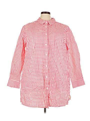 Jessica London Long Sleeve Polo (view 1)