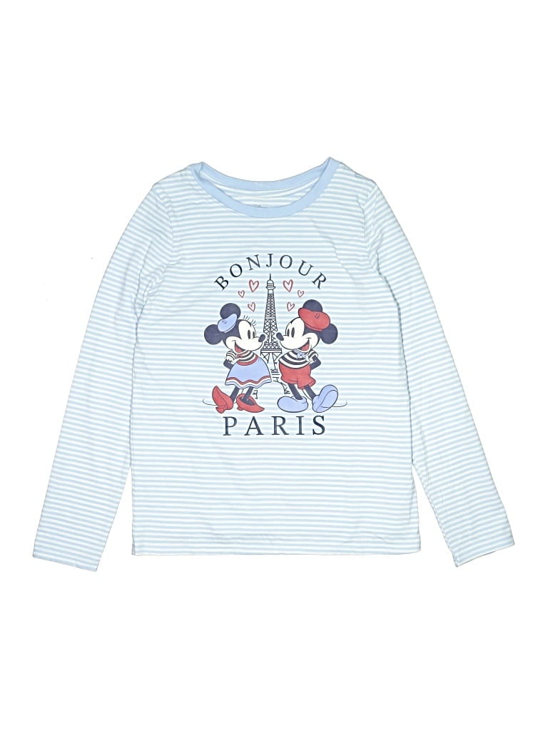 Pre-owned Disney X Jumping Beans Kids' Sweatshirt In Blue