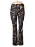 Etcetera Paisley Purple Blue Active Pants Size 12 - photo 1