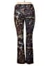 Etcetera Paisley Purple Blue Active Pants Size 12 - photo 2