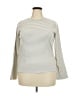 Things Between Ivory Long Sleeve Top Size XL - photo 1