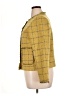 J. McLaughlin Tweed Gold Jacket Size XL - photo 5