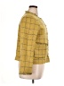 J. McLaughlin Tweed Gold Jacket Size XL - photo 4