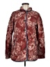 Polagram Print Red Jacket Size M - photo 1