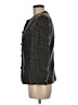 Jaeger Tweed Gray Jacket Size 8 - photo 5