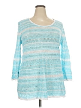 Jones New York Sport 3/4 Sleeve Top (view 1)