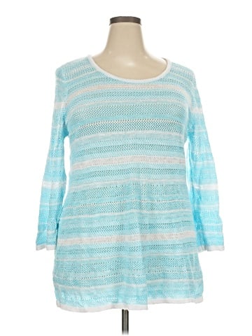 Jones New York Sport 3/4 Sleeve Top (view 1)