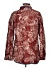 Polagram Print Red Jacket Size M - photo 2