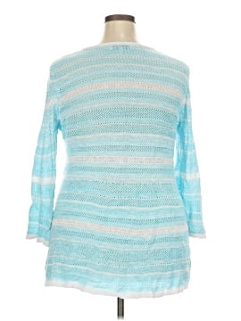 Jones New York Sport 3/4 Sleeve Top (view 2)