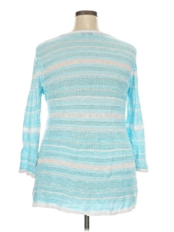 Jones New York Sport 3/4 Sleeve Top (view 2)
