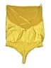 NBD 100% Polyester Yellow Bodysuit Size S - photo 2