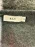 A.L.C. 100% Merino Gray Wool Sweater Size S - photo 7