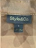 Style&Co Tan Jacket Size L - photo 6