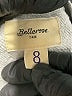 Bellerose 100% Cotton Color Block Gray Sweatshirt Size 8 - photo 3
