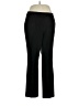 Investments Solid Black Dress Pants Size 16 - photo 1