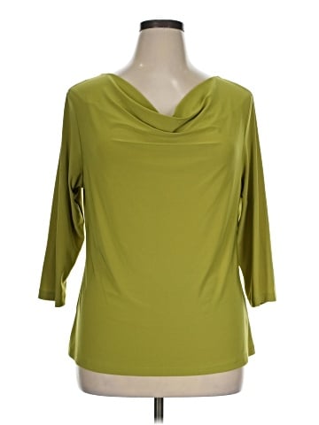 Harve Benard 3/4 Sleeve Top (view 1)