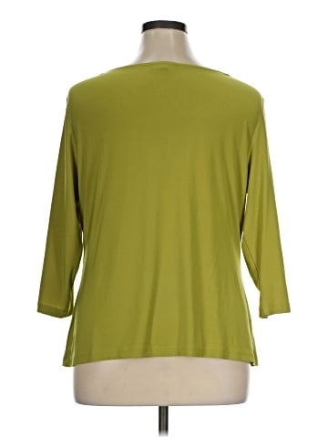 Harve Benard 3/4 Sleeve Top (view 2)