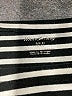 White Stag Stripes Black 3/4 Sleeve T-Shirt Size S - photo 7