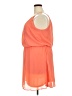 Charming Charlie 100% Polyester Solid Orange Cocktail Dress Size XL - photo 5