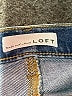 Ann Taylor LOFT Hearts Blue Jeans Size 6 (petite) - photo 4