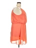 Charming Charlie 100% Polyester Solid Orange Cocktail Dress Size XL - photo 4
