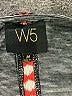 W5 Gray Sleeveless Top Size M - photo 7