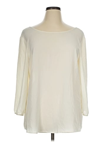 Versona 3/4 Sleeve Top (view 1)