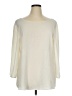 Versona 100% Polyester Ivory 3/4 Sleeve Top Size XL - photo 1