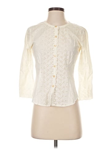J.Jill 3/4 Sleeve Blouse (view 1)