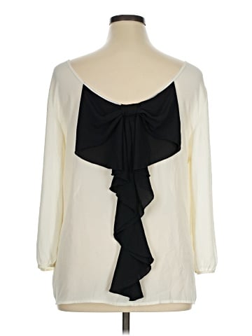 Versona 3/4 Sleeve Top (view 2)