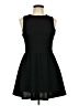 Ellison Chevron-herringbone Black Casual Dress Size L - photo 1
